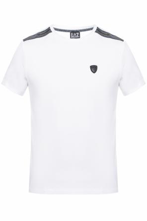 T-shirt z logo, zdjęcie 1 T-shirt z logo od EA7 Emporio Armani